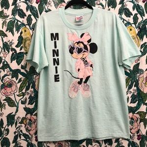 Vintage 90’s Y2K Disney Minnie Mouse Graphic T Shirt